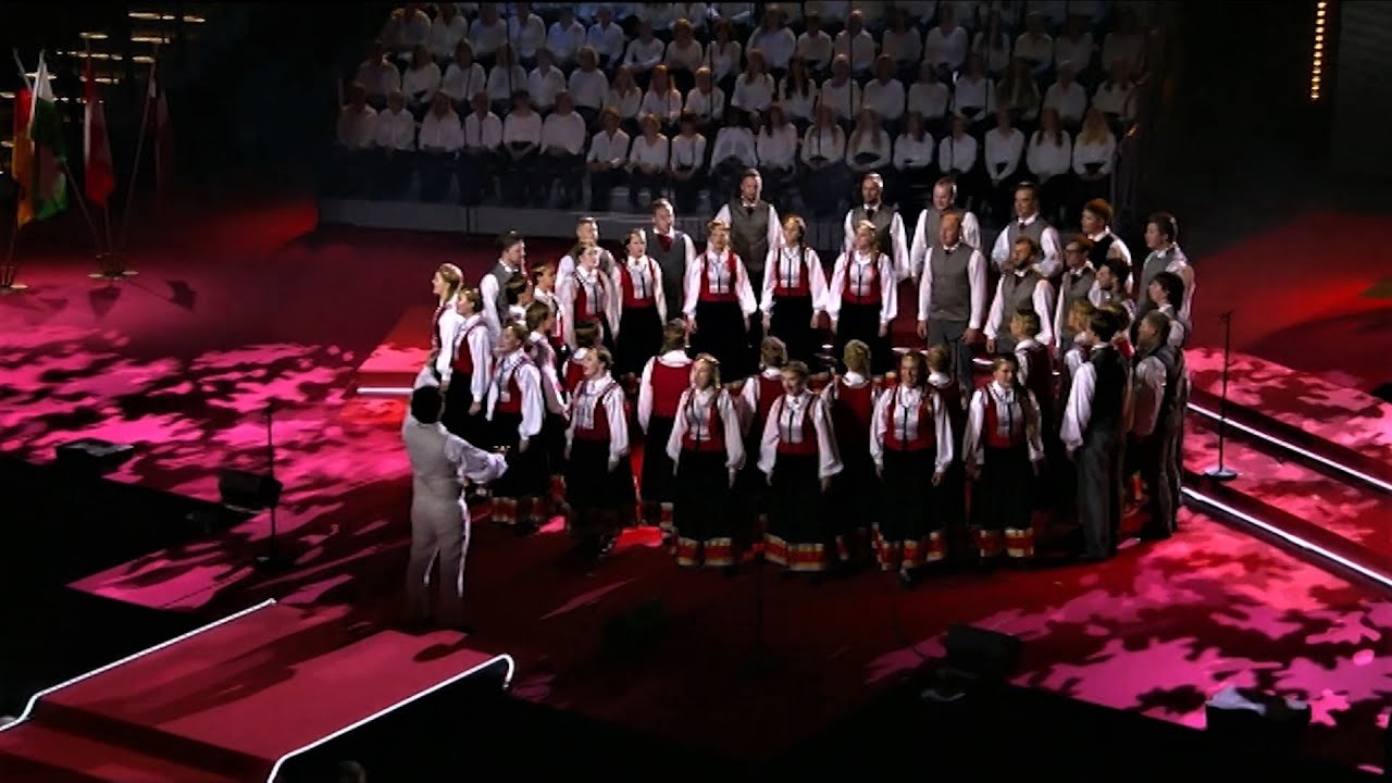 Koris Maska – Nāc, Dieviņi! (Live @ Eurovision Choir 2019)