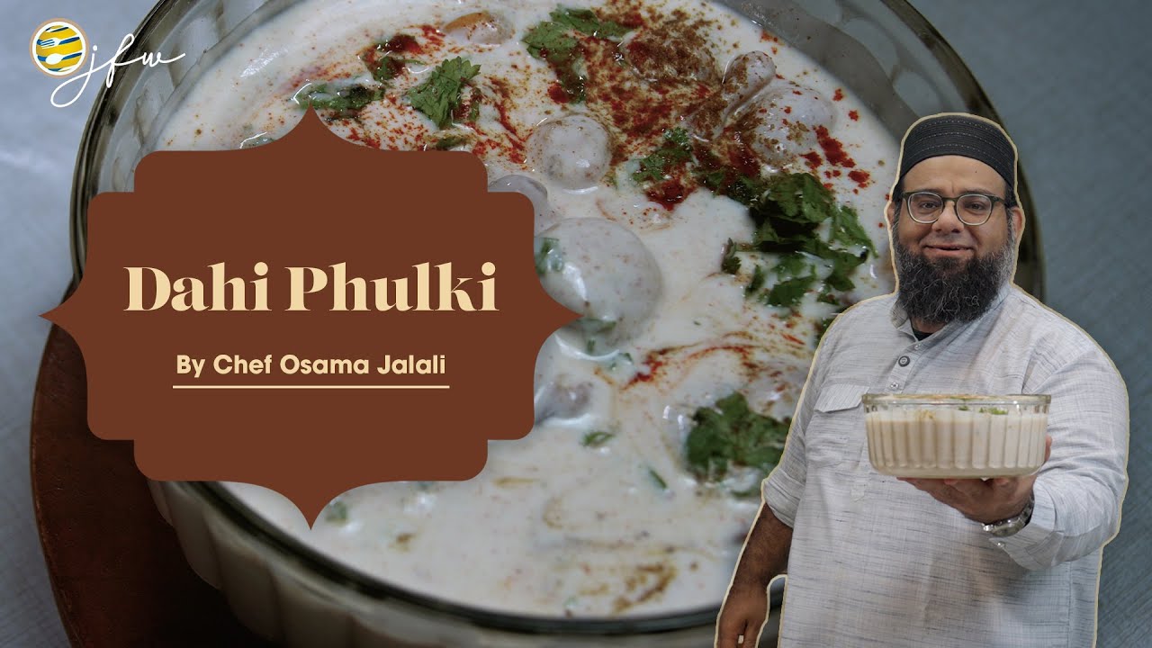 Best Dahi Phulki Recipe | Soft & Fluffy Dahi Phulki at Home
