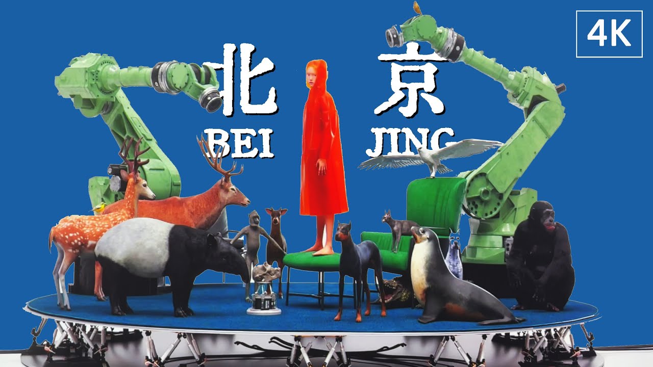 Immersive Exhibition Viewing: The 10th China Beijing International Art Biennale北京国际美术双年展(1/2)