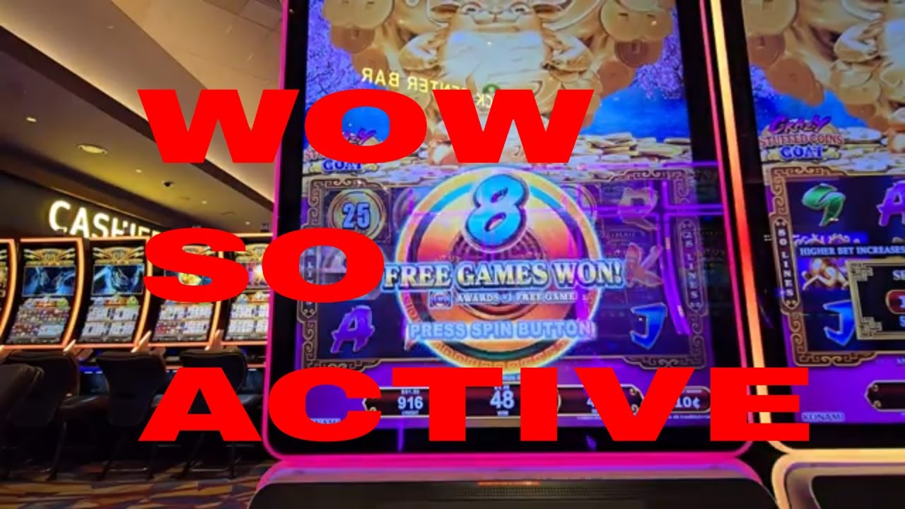 CRAZY STUFFED COIN GOAT JUST KEPT GIVING #CASINO #SLOT #GAMBLING #SUBSCRIBE