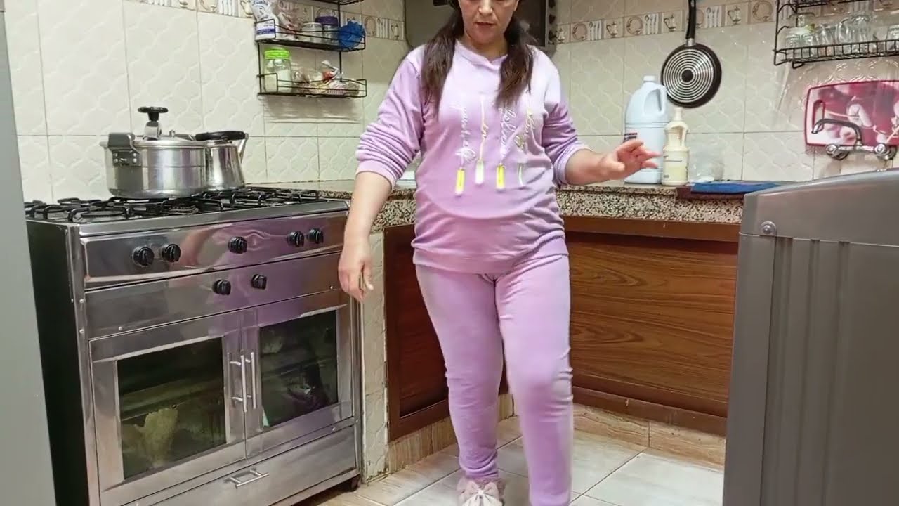 روتين صباحي منقدرش ندخل المطبخ حتي نقي حالتي