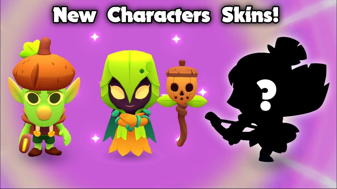 All Characters New Skins | Witch, Goblin & Archer New Skins | Squad Busters