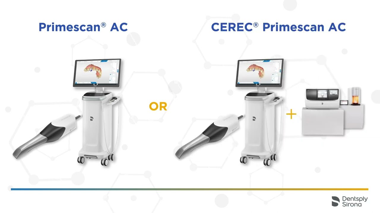 Difference between Primescan AC & CEREC Primescan AC
