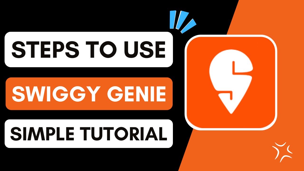How To Use Swiggy Genie !