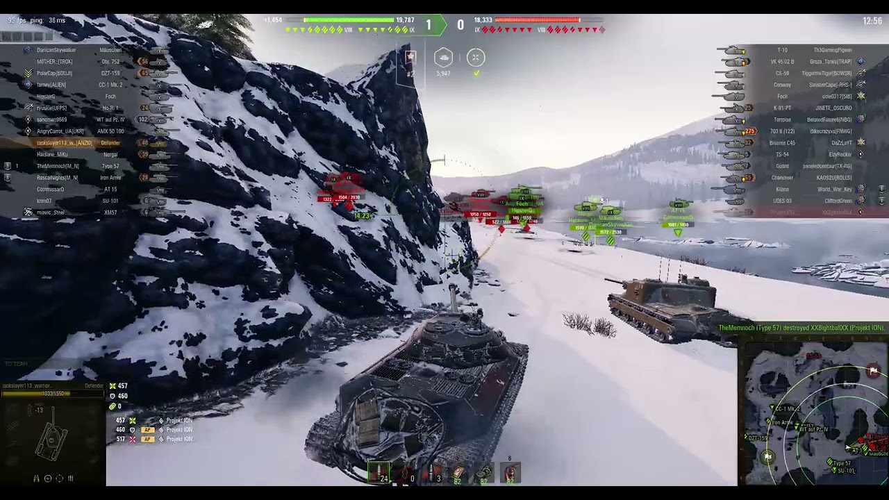World Of Tanks: Defender (Battle 8)