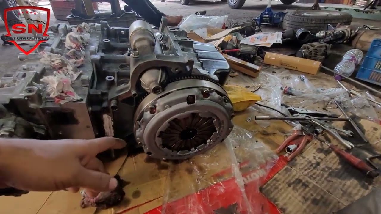 പത്തനംതിട്ട ertiga engine work part 2 malayalam 