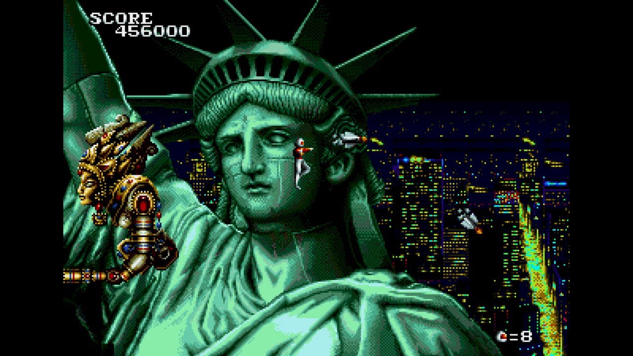 Atomic Runner Chelnov (チェルノブ) - [Mega Drive]. No Miss. 1CC.  60Fps.