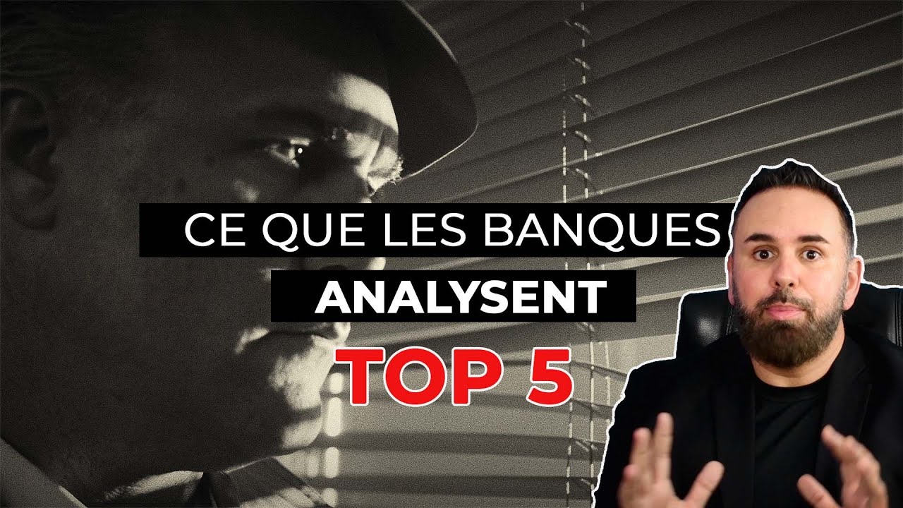 Ce que les banques analysent avant d'approuver un pr&ecirc;t hypoth&eacute;caire.