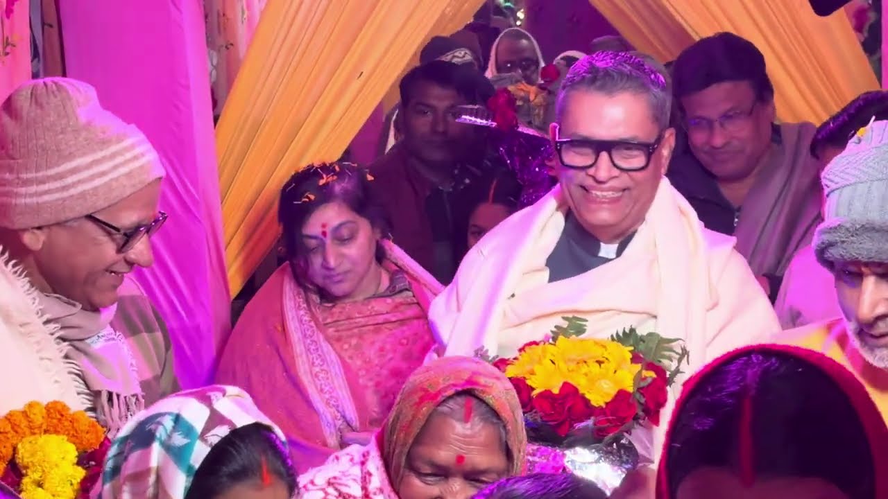 स्वागत शोभ, बिहार Shobh (Bihar) Swagat Param Pujya Shri Sanjiv Bhaiya Ji : Ramashram Satsang Mathura
