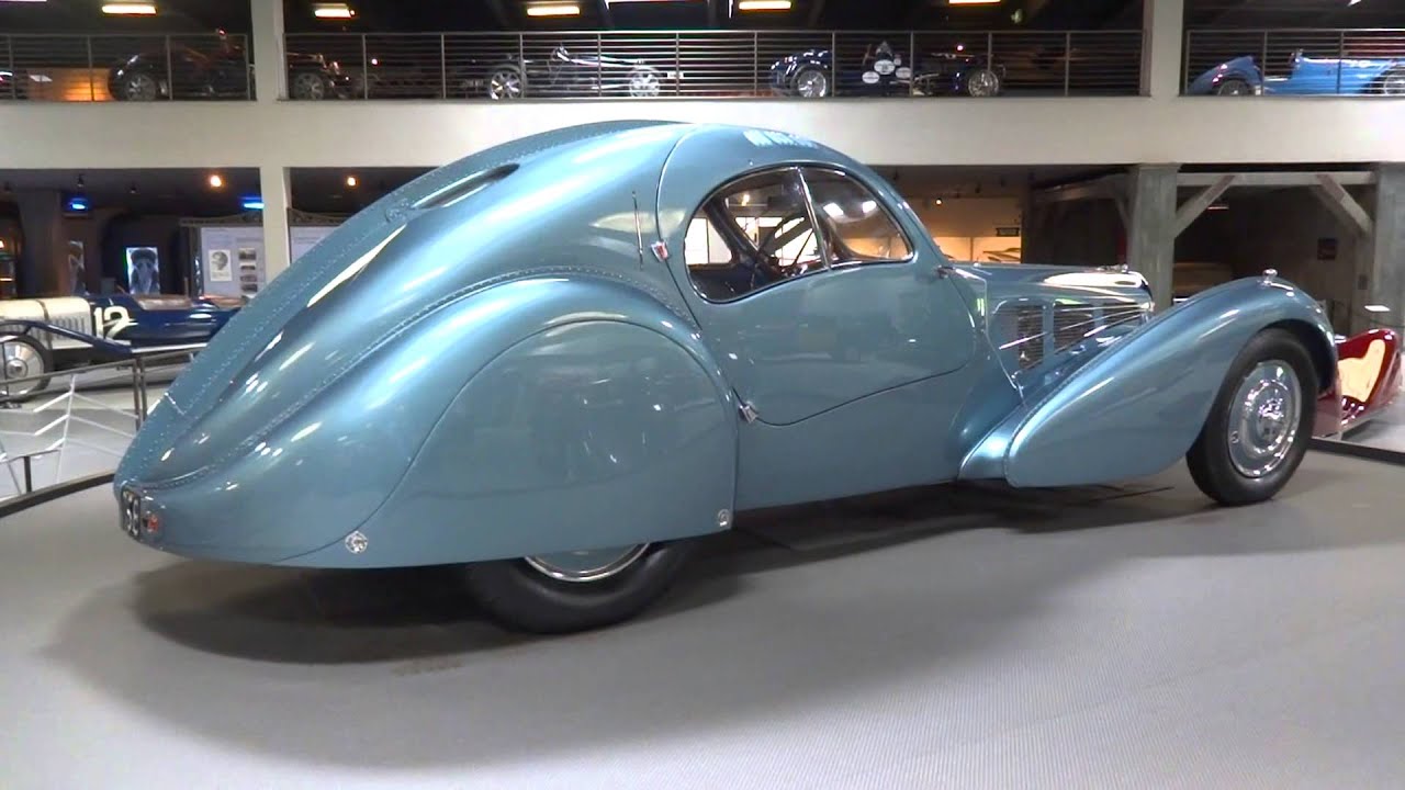 Type 57 Bugatti at the Mullin museum