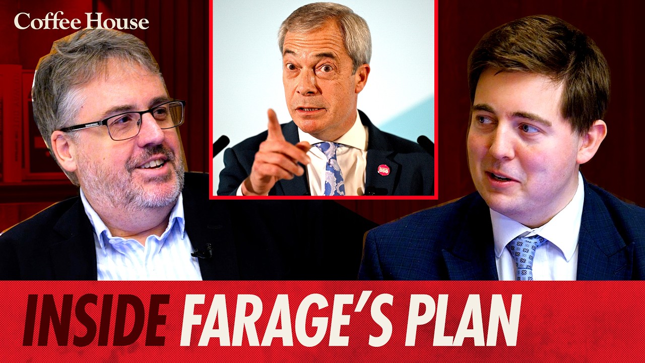 Inside Reform's plan to run Britain | Coffee House