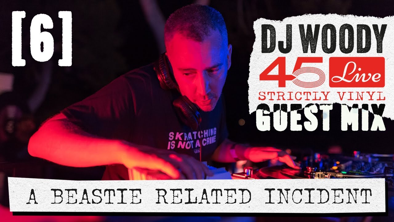 All vinyl Beastie Boys Mix - A Beastie Related Incident (45 Live mix 6)
