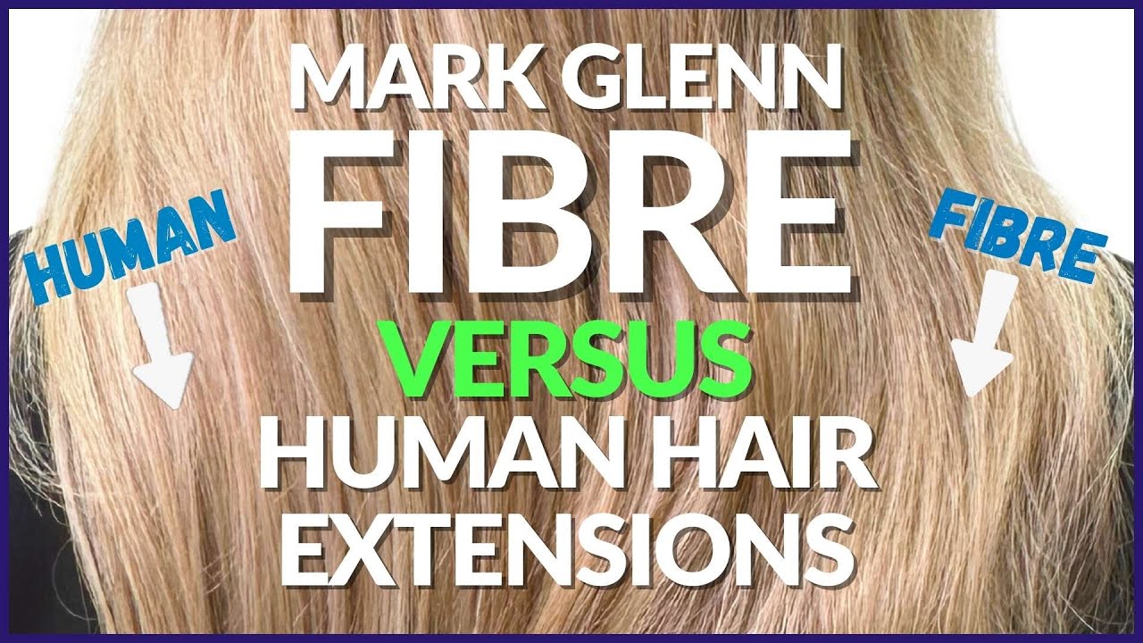 Mark Glenn Fibre vs Human Hair Extensions - London Decides!