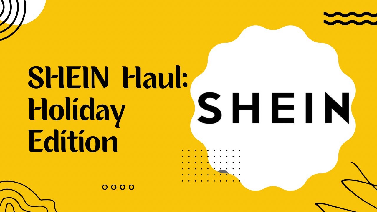 Огромная покупка на Shein | Праздничный выпуск
