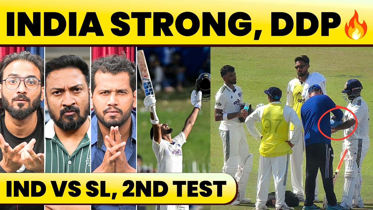 🔴Devdutt Padikkal Is The STAR BOY | Back-to-Back Centuries Put India In Strong Position