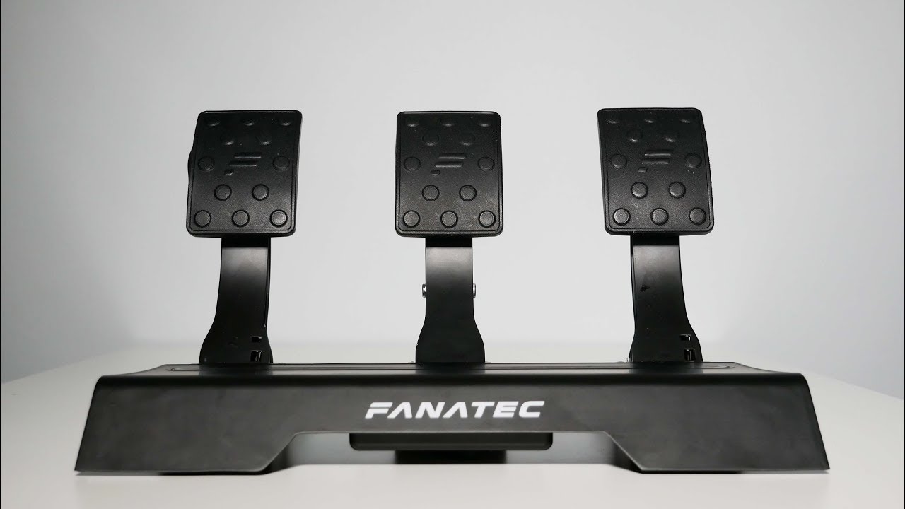 Педали Fanatec CSL Elite Pedals