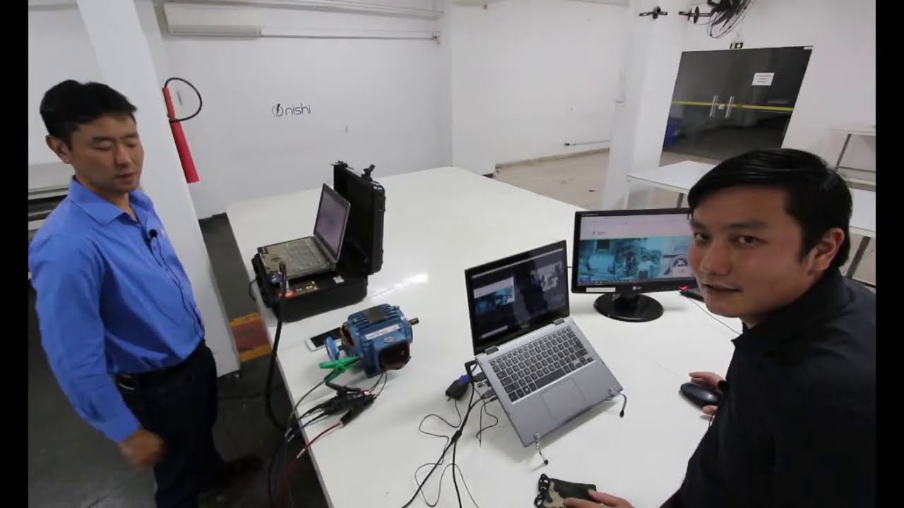 Webinar de ensaios elétricos GAP-N I PDMA  MCEMAX®powered by MCEGold® PDMA OFF-LINE PARTE 2 de 2