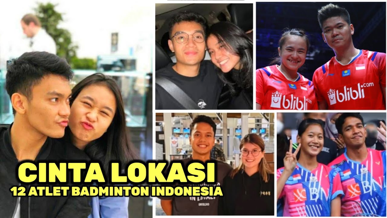 ADA CINTA DI LAPANGAN !! INILAH 12 ATLET BADMINTON YANG TERLIBAT CINTA LOKASI