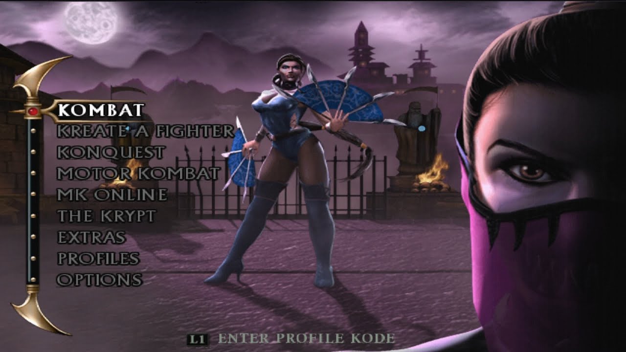 Mortal Kombat Armageddon ps2