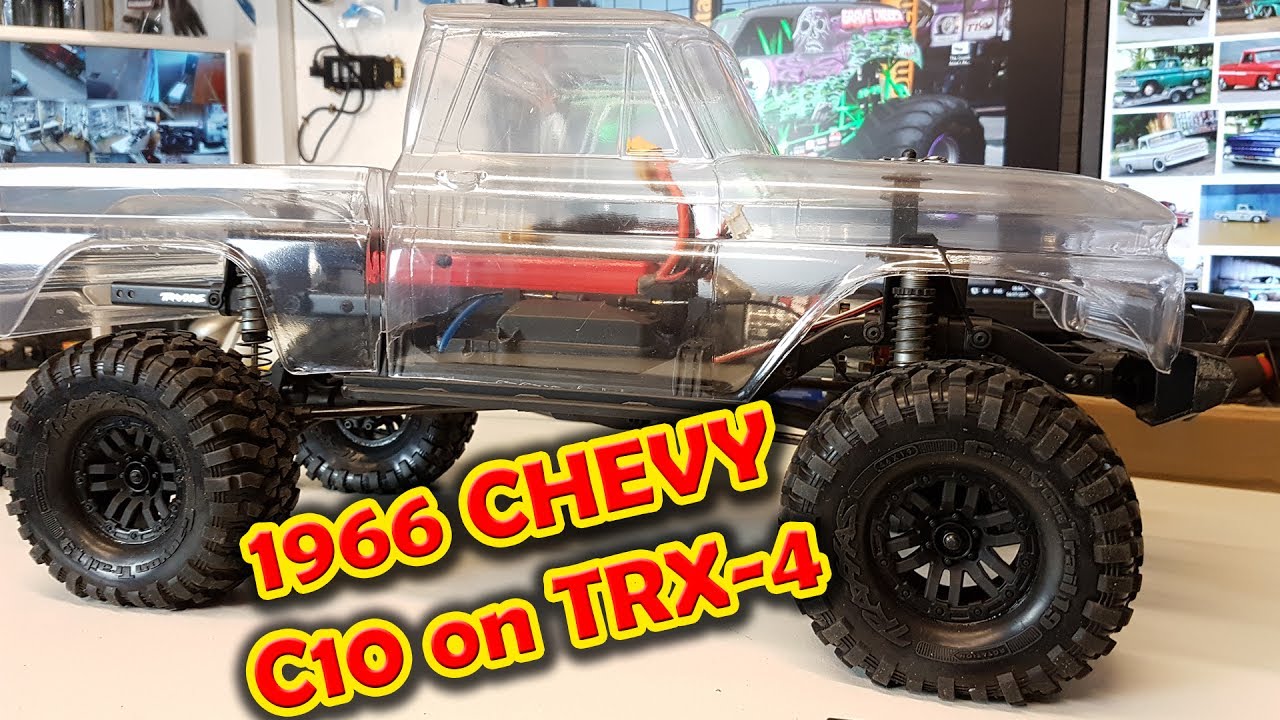 Fitting Proline 1966 Chevy C10 to Traxxas TRX-4 and do Proline 1.9 Beadlocks fit???