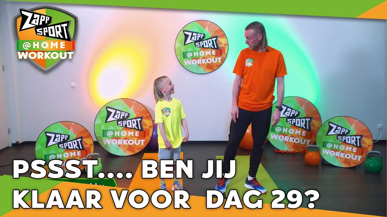 DAG 29 | ZAPPSPORT@ HOME MET NATHAN RUTJES  | ZAPPSPORT