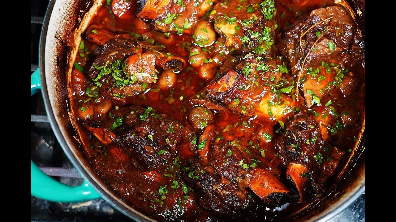 Сытные тушеные говяжьи рёбрышки | CaribbeanPot.com