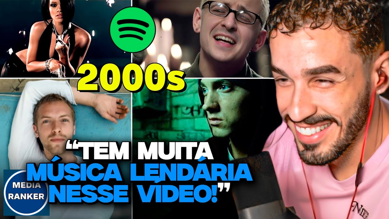 TOP 200 MÚSICAS DOS ANOS 2000 MAIS TOCADAS NO SPOTIFY! | REACT MUSICAL