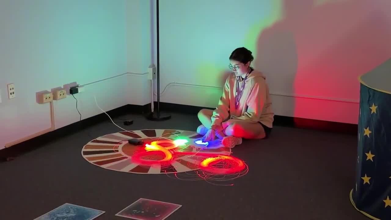 UH Manoa creates sensory room to help ease stress