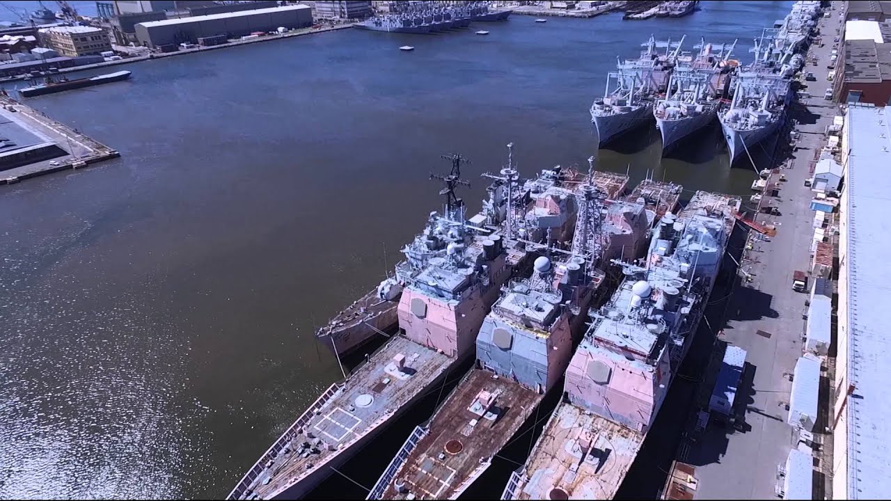 Philadelphia Naval yard