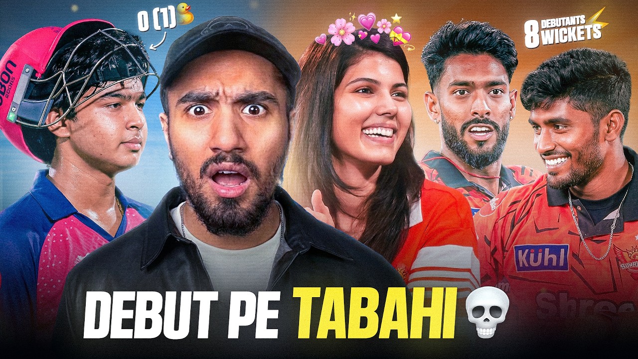 Praful & Shakib DESTROY RR 💀 4-4 Wickets on DEBUT🔥 &ndash; RR COLLAPSE  | IPL 2026