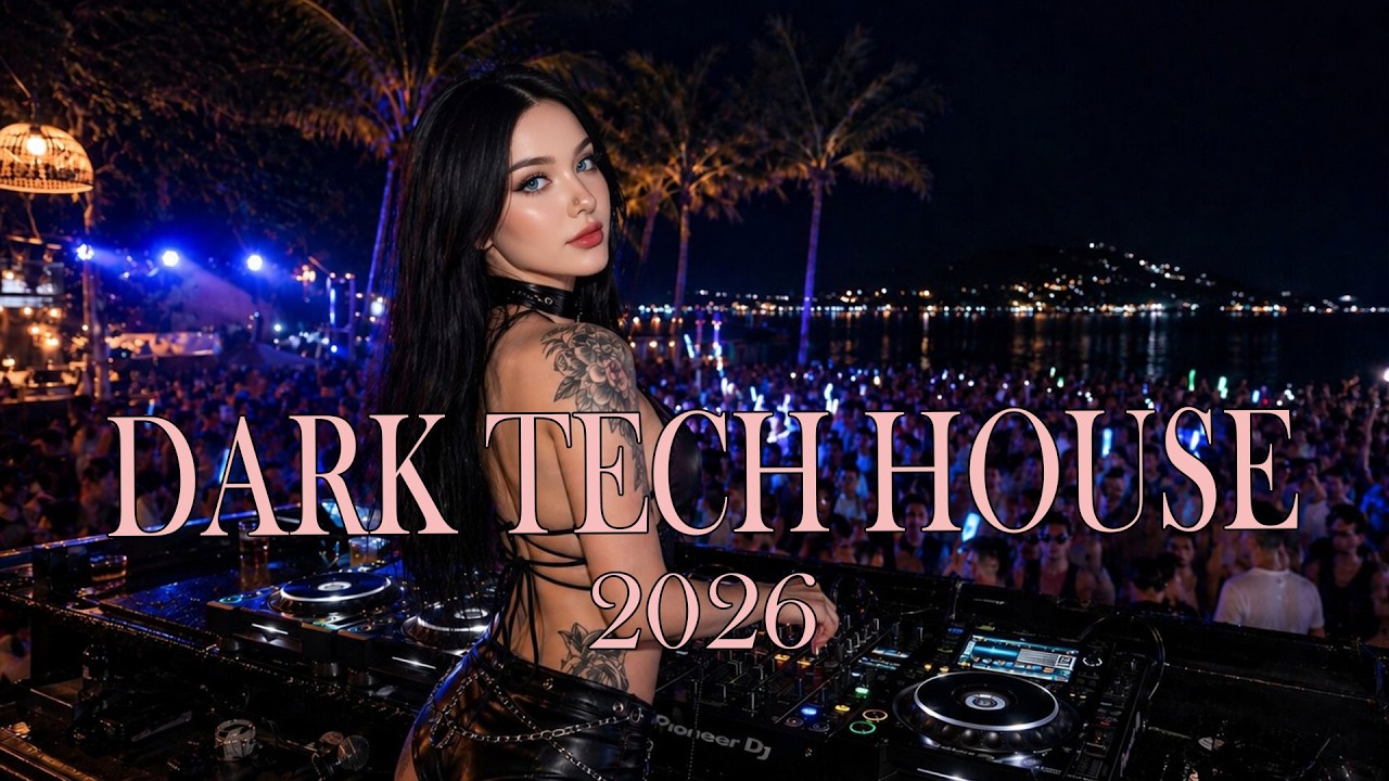 Dark Tech House 2026 | What the Darkness Left Behind &middot; Peak Time Dark Techno Session