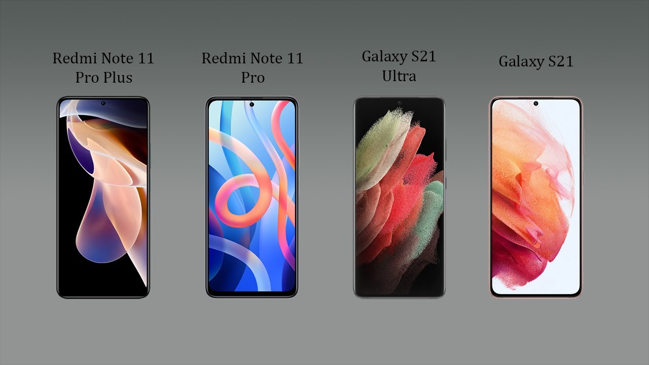 Xiaomi Redmi Note 11 Series VS Samsung Galaxy S 21 Series Which One is Better ?