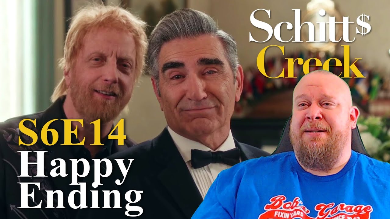 Schitt's Creek 6x14 REACTION - A beautiful send off to a beautiful show.