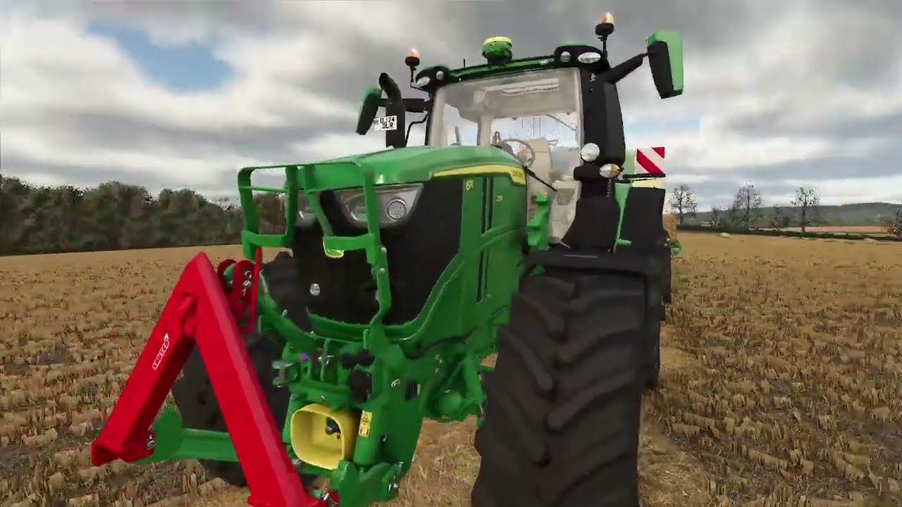 OUR NEW JOHN DEERE 6250R HAS ARRIVED  | Farming Simulator 25 - OAK BRIDGE FARM| Episode 35