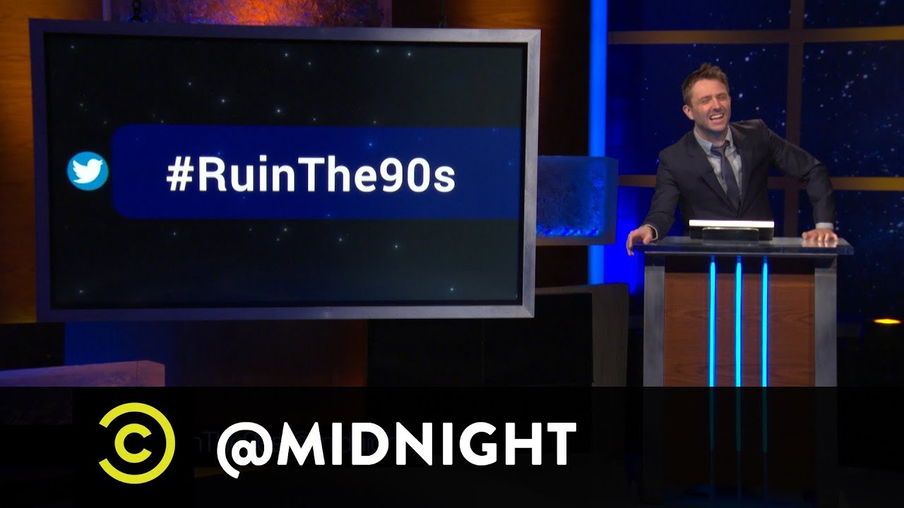 #HashtagWars - #RuinThe90s - @midnight with Chris Hardwick