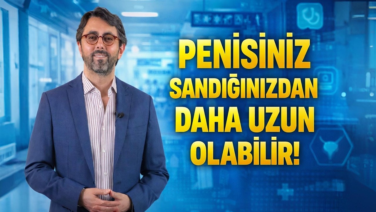 Penisiniz görünenden daha uzun olabilir! Gömük penis nedir, tedavisi nasıl yapılır?