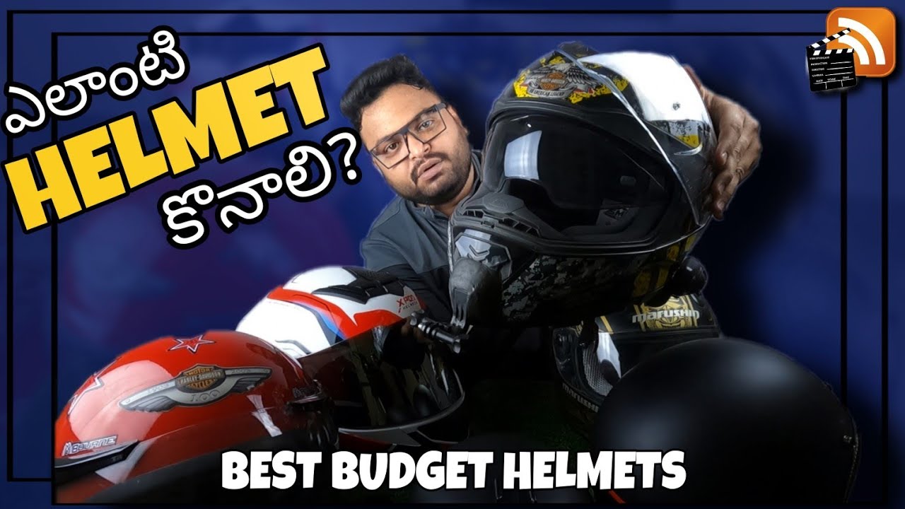 Best Budget Helmets |Which one should you buy? My Helmets Collection 