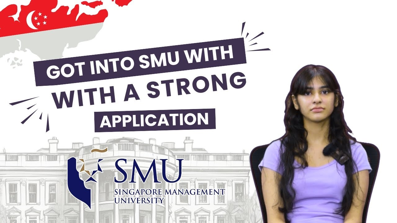 How Advika Got Into SMU Singapore | UniRely Success Story 🌏✨
