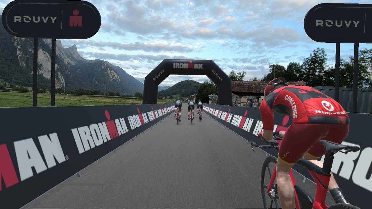 Ironman Switzerland.  Thun (2021 route)