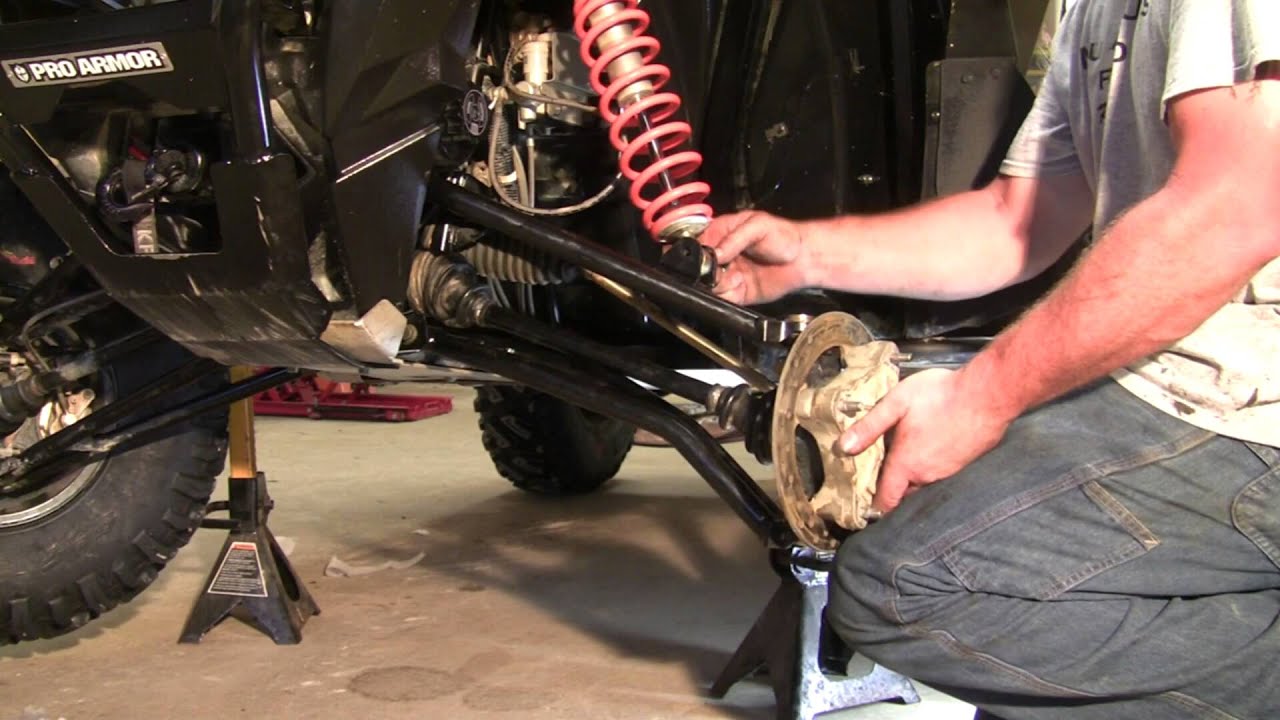 Installing the HighLifter Front Forward High Clearance Control Arms!