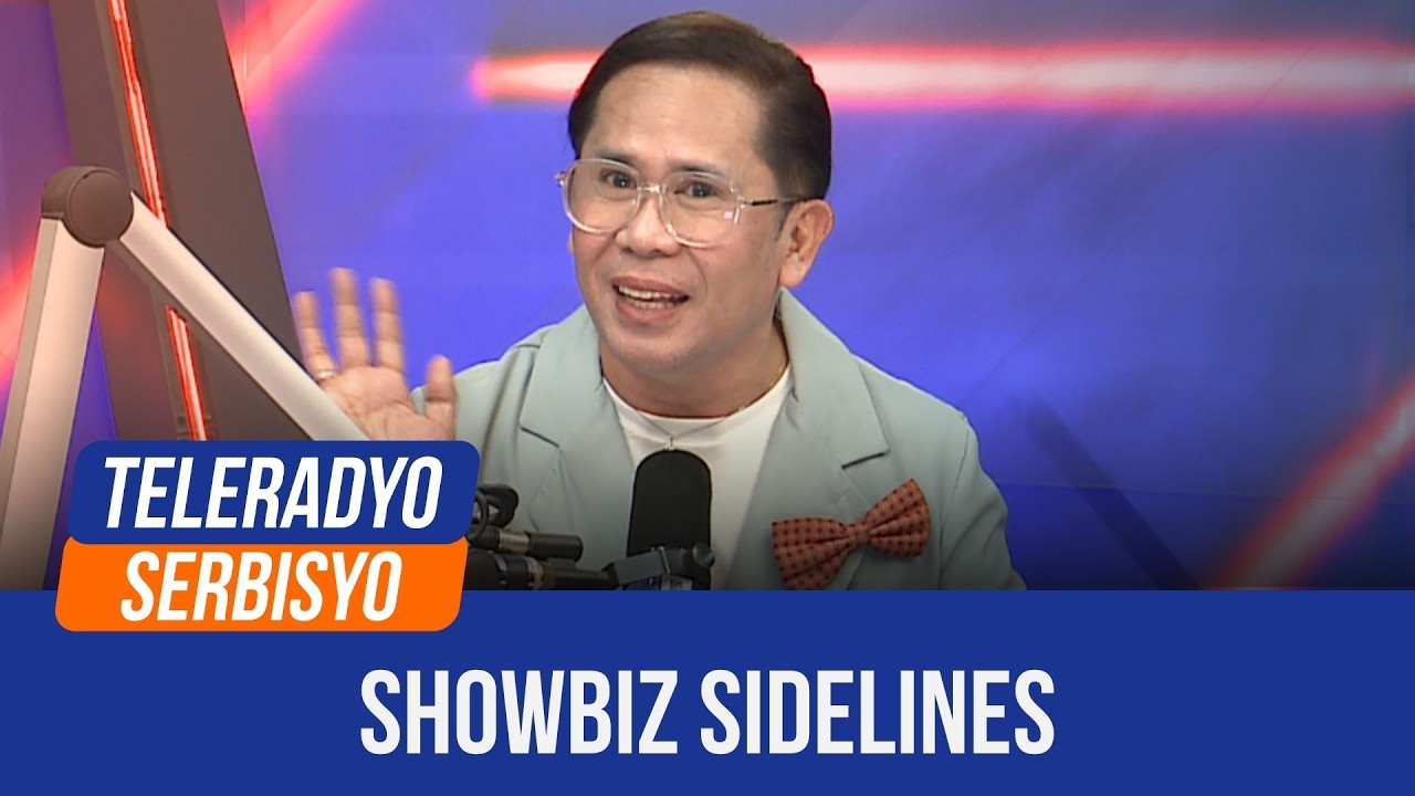 Showbiz Sidelines | Teleradyo Serbisyo (20 March 2025)