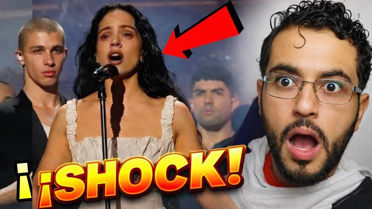 Rosalía SORPRENDE con BERGHAIN En VIVO! | Vocal Coach Reacciona - Brits Awards 2026