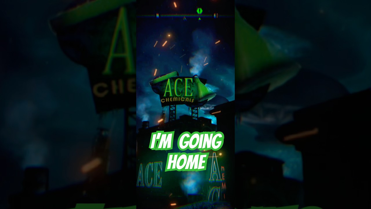 I’m Going Home. 