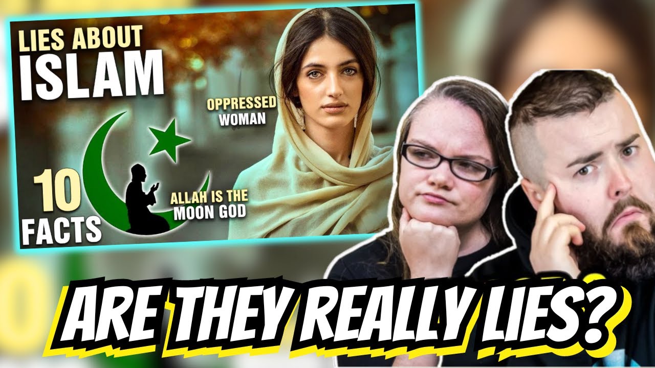 10 Biggest Lies About Islam | Irish Couple REACTION!