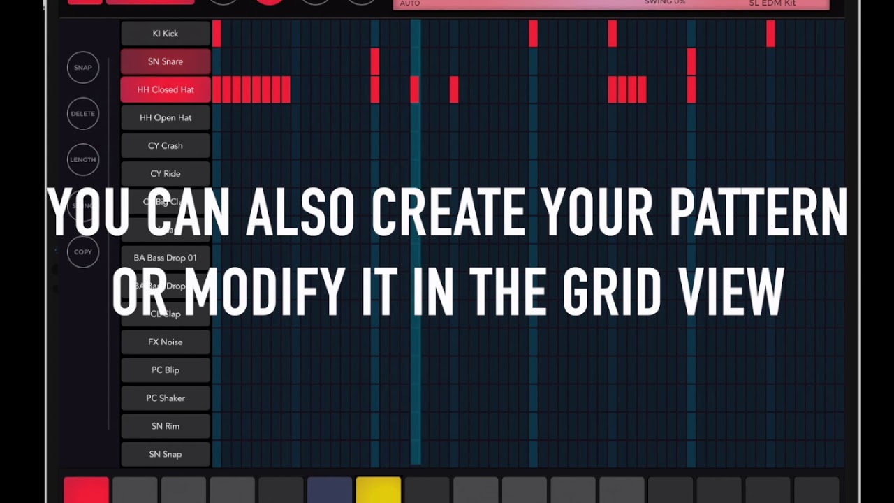 EG Pulse - Patterns Write