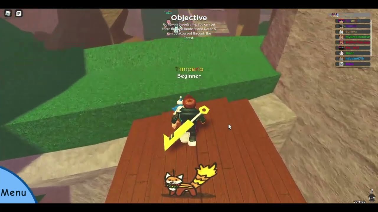 Reaching Route 5!(#3) Roblox Doodle World!