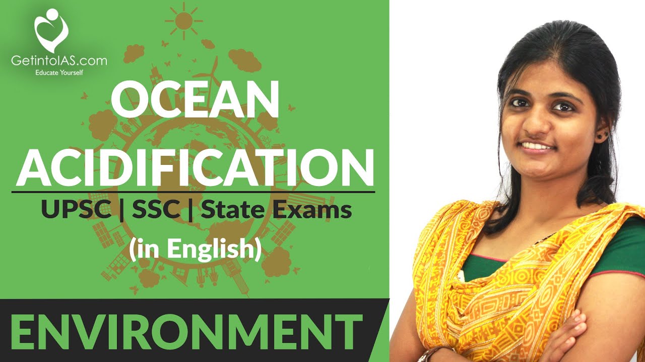 Ocean Acidification | Environment & Ecology | Shankar IAS Book | In English | UPSC | GetintoIAS
