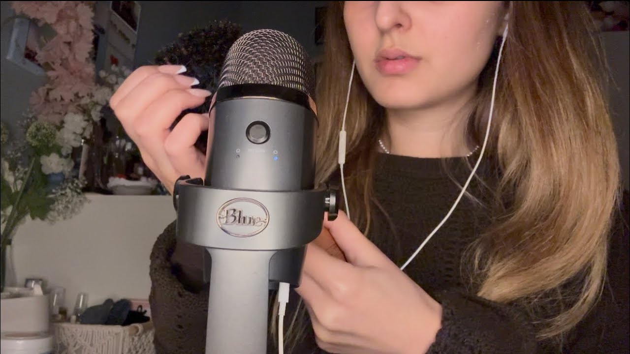 ASMR / Random Objects + Mouth Sounds (Relaxing)✨🤍