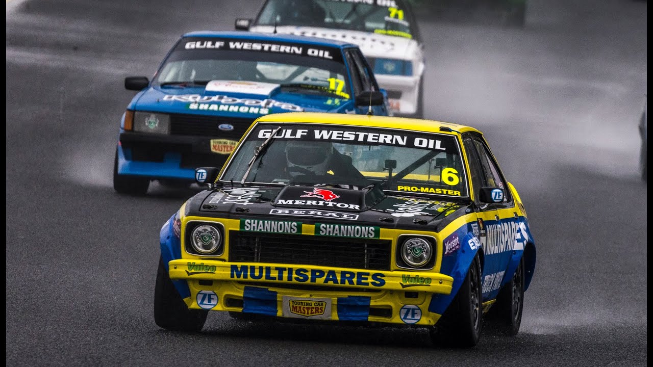ONBOARD Ryan Hansford's SLR5000 TORANA | Gulf Western Oil Touring Car Masters Series Rnd 1 2022