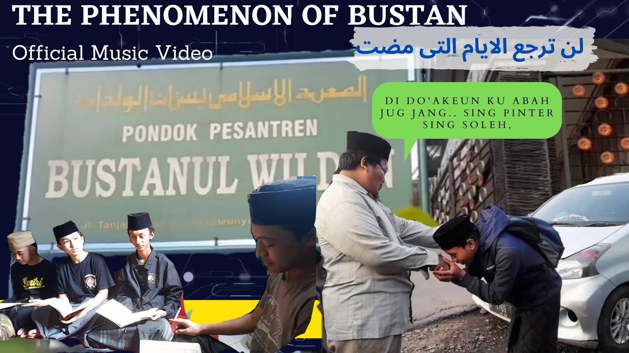 The Phenomenon Of Bustan - D Iqbal Firdaus | Lagu Bustan | Bustanul Wildan Cileunyi |